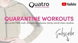 Quatro&rsquo;s Quarantine Workout with Liz Kincaid from The Academy of Gymnastics