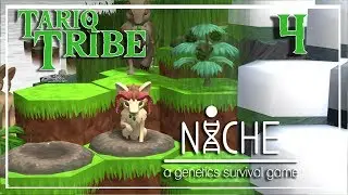 Niche: Let's Play| Tariq Tribe 0.4.5 Update| Ep. 4| Poisoned God!
