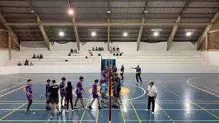 Final AABR - Sub 16 Masc Prata - Debvolley Sub 14 x Cerqueira C&eacute;sar