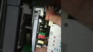 L&T breaker 800A c- power part-3 # shunt coil change # problem solved