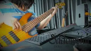 Sadowsky NYC Modern 5-24 #6653 with Mac Mini M1 2020 by Keng-Bassist