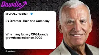 Michael Farmer &mdash; Former Director, Bain & Company | Madison Avenue Media Madness (Dawdle Live)