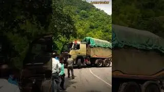 Volvo FH440 6x4 Heavy  maneuver #fyp #trucking #foryoupage #volvo #heavyhaul #shorts