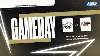 McAlester Buffaloes vs Coweta Tigers - (FOOTBALL - 9/26/2025)