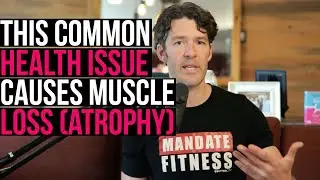 Muscle LOSS with Age Accelerated by Insulin Resistance (NEW Science)