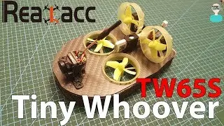 Судно на воздушной подушке Realacc Tiny Whoover TW65S FPV &mdash; сборка и обзор