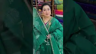 Maheshwari Sarees 🌿 Lightweight Silk-Cotton Elegance | Timeless Weaves