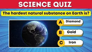 🌟 Ultimate Science Quiz 2024! Test Your Knowledge on Space, Biology, Chemistry & More! 🌍🔬