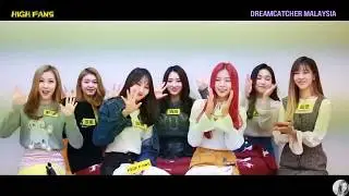 [ENG SUB] Dreamcatcher(드림캐쳐) High Fans Interview