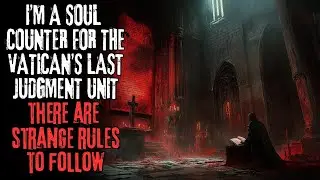 I'm A Soul Counter For The Vatican's Last Judgment Unit, There Are STRANGE RULES  Creepypasta