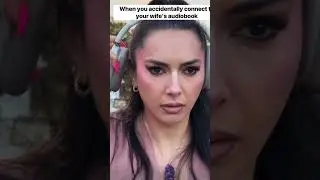 When You accidentally Connect To Your Wifes Audiobook🤣🫣