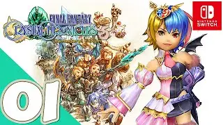 FINAL FANTASY CRYSTAL CHRONICLES Remastered [Switch] - Gameplay Walkthrough Part 1 Prologue 1st Year