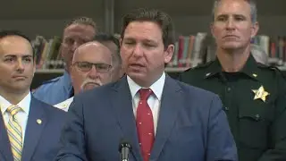 Watch live: Governor DeSantis press conference