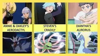 Trainers with Fossil Pokemon