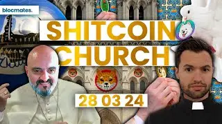 Shitcoin Church Ep 19 - Special Guest: Crypto Messiah
