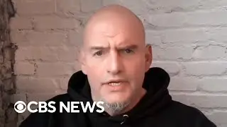 Sen. John Fetterman on his call for Trump to fire Noem: 