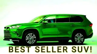 СОВЕРШЕННО НОВЫЙ TOYOTA GRAND HIGHLANDER 2024 ГОДА &mdash; первый взгляд!