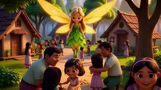 Little Fairy vs Hollow Beast | Magical Hindi Kids Story | Courage Defeats Evil 🌟 #animation #story