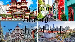 Exploring Singapore's Cultural Neighborhoods #travelgoals #exploreasia #singaporetravel