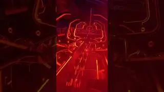 Наложение TRON Lightcycle Run для TRON Ares! #disneyworld #disney #tronares #tron