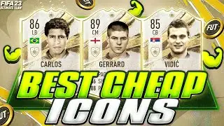 FIFA 23 | BEST CHEAP OVERPOWERED ICONS IN EACH POSITION💪😅| FIFA 23 ULTIMATE TEAM FUT 23