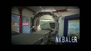 Municipal Solid Waste (MSW) Horizontal Balers