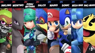 Super Smash Bros. Ultimate - Red Team vs Blue Team