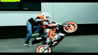 Motorcycle Stunt & Crash - Intro * Mv