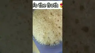Homemade Natural shampoo 🥰#homemade #allnatural #diyshampoo#ytshorts