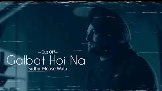 Galbat Hoi Na | Sidhu Moose Wala (Full Video) | Prod.by Ryder41