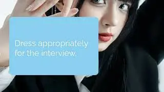 Very basic Interview Tips - Slides