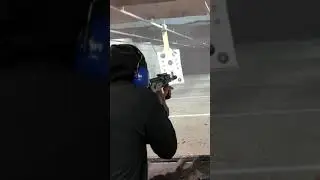 FULLY AUTO AK47 MAG DUMP #Shorts