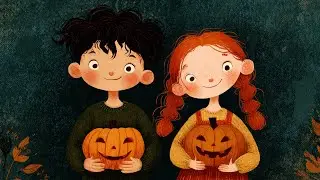 🎃 Dynia, dynia 🍂  jesienna piosenka dla dzieci 🎃 piosenka na Halloween