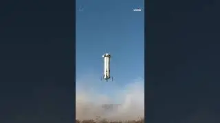 Jeff Bezos&rsquo; Blue Origin New Shepard rocket completes test flight