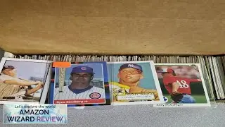 600 Baseball Cards Including Babe Ruth Unopened Packs Many Stars and Hall-of-Famers. Review