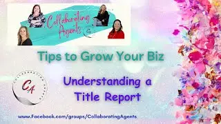 Understanding Title Reports