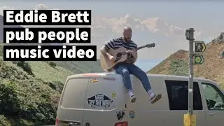 Eddie Brett Pub people music video