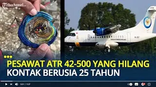 Pesawat ATR 42-500 yang Hilang Kontak di Maros Berusia 25 Tahun, Terbang Perdana 10 Oktober 2000
