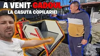 PRIMIM LA CASUTA COPILĂRIEI UN TOCATOR DE CRENGI ARPAL- 120 TR