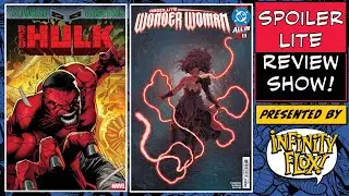 Before Release Weekly Comics Review Red Hulk, Absolute Wonder Woman, Ultimate Spider-Man, X-Men