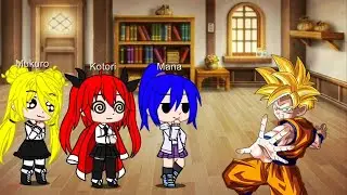Date a live reacciona a Gohan