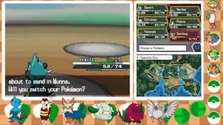(ENG) Pokemon Black Pt. 20: vs. Bianca (Route 4)