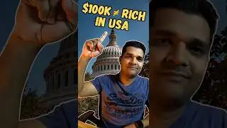 $100K Salary in USA &mdash; The Reality No One Talks About 🇺🇸 #lifeinusa  #indiansinamerica #desi  #h1b