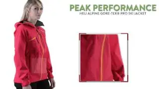 Peak Performance Heli Alpine Gore-Tex&reg; Pro Ski Jacket - Waterproof (For Women)