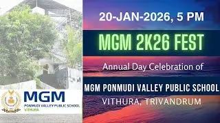 MGM FEST 2K26 | MGM PUBLIC SCHOOL, VITHURA