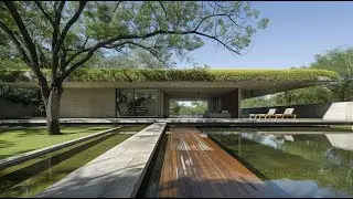 Single-Story Concrete Homes That Balance Beauty, Comfort, and Durability