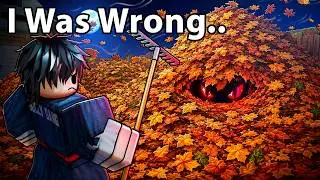 I Thought This Was Just a Leaf CLEANING Game..
