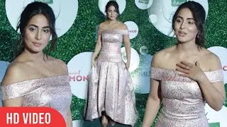 Hina Khan - The Television Diva arrives at Fit & Fab Awards 2021