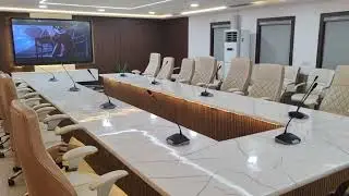 Bosch CCS 1000 # Chairman Delegate System # 7Arrows # Jaihind # Installation # Central Government