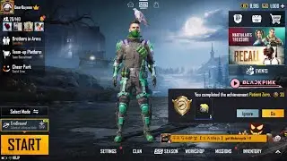 Patient Zero Achievements Pubgmobile Infection Mode My Achievements Point 5560 Rank 0.92%